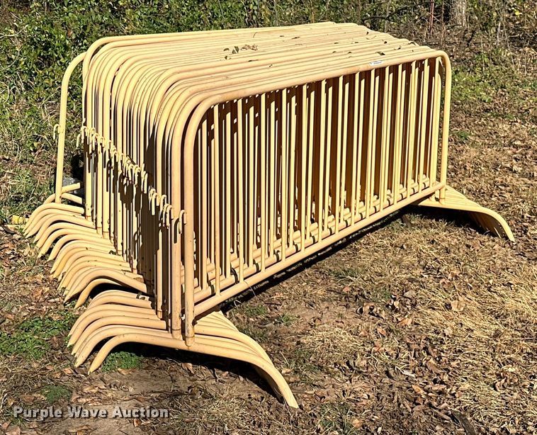 image for item NO9371 Approximately (36) barriers