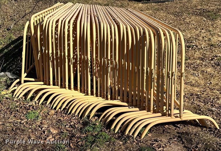 image for item NO9371 Approximately (36) barriers