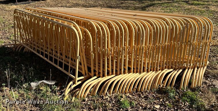image for item NO9371 Approximately (36) barriers