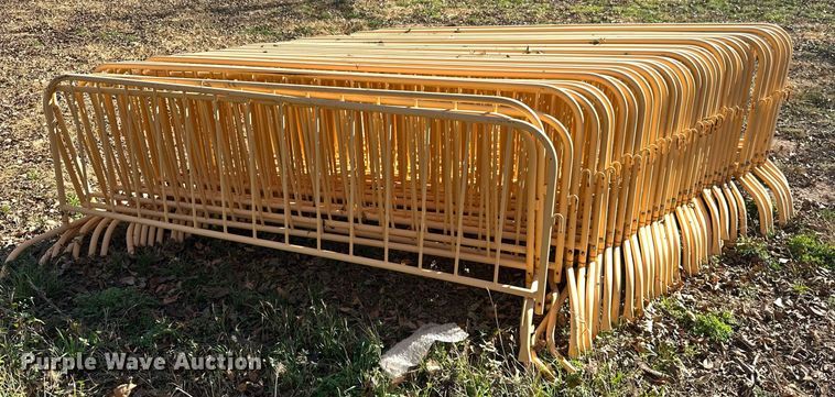 image for item NO9371 Approximately (36) barriers