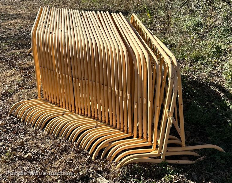 image for item NO9371 Approximately (36) barriers
