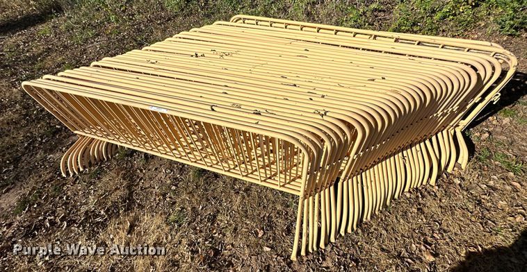 image for item NO9371 Approximately (36) barriers