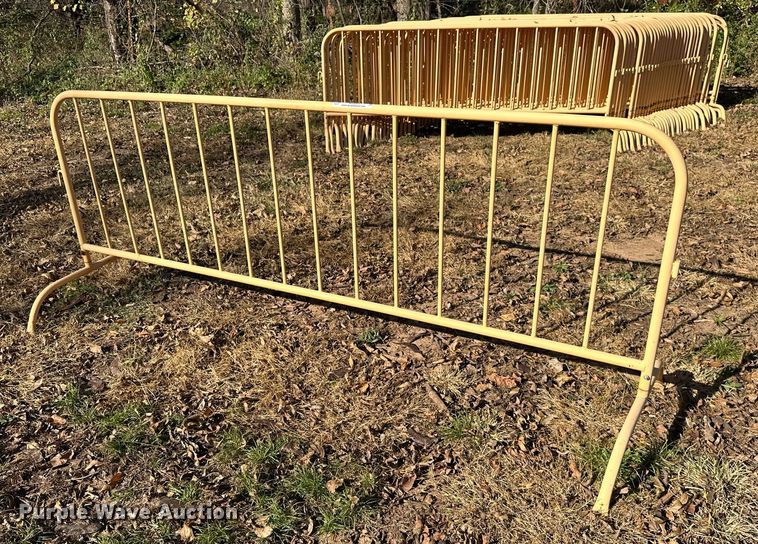 image for item NO9371 Approximately (36) barriers