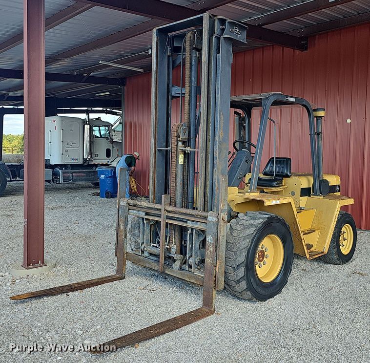 image for item NP9001 1998 Eagle Picher RC60  forklift