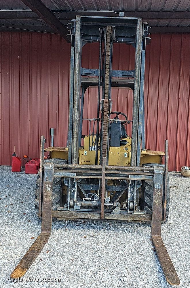 image for item NP9001 1998 Eagle Picher RC60  forklift