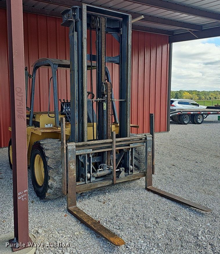 image for item NP9001 1998 Eagle Picher RC60  forklift