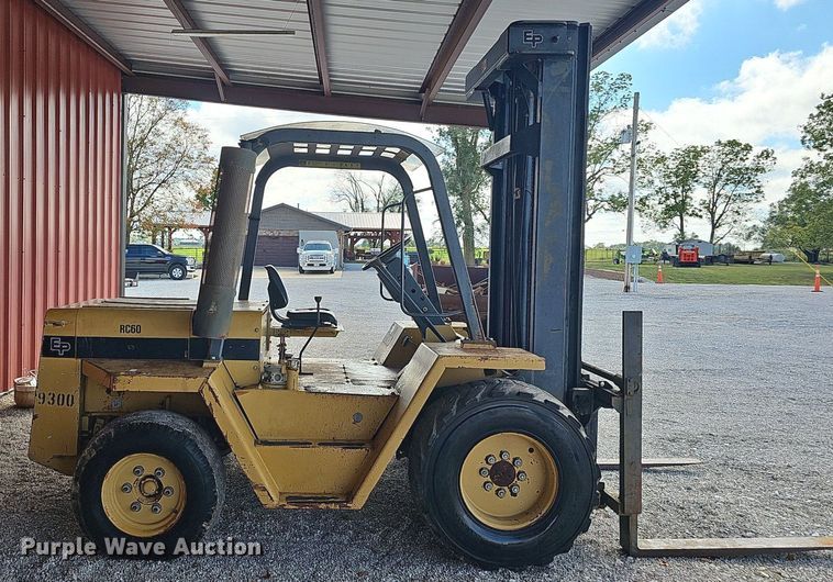 image for item NP9001 1998 Eagle Picher RC60  forklift