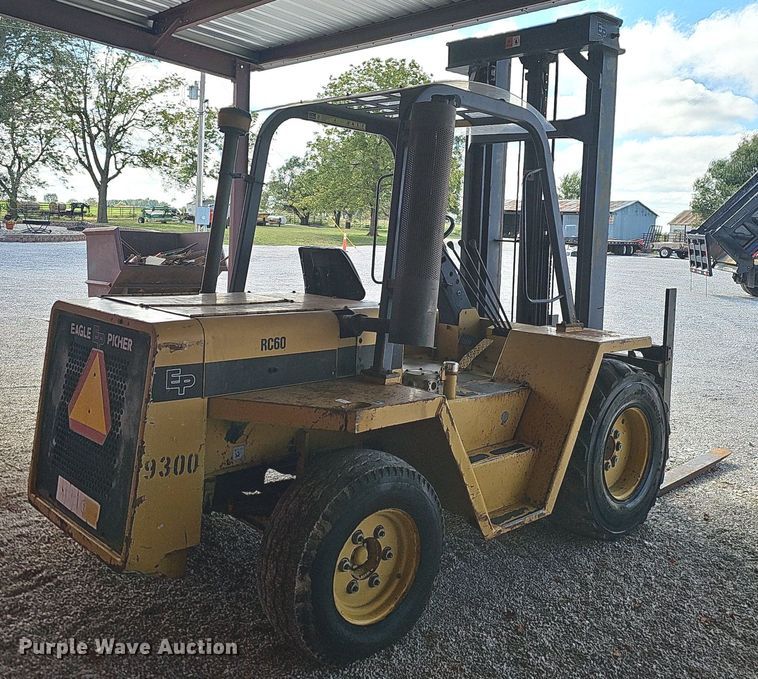 image for item NP9001 1998 Eagle Picher RC60  forklift
