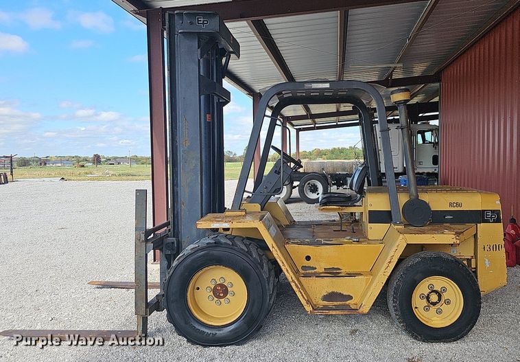 image for item NP9001 1998 Eagle Picher RC60  forklift