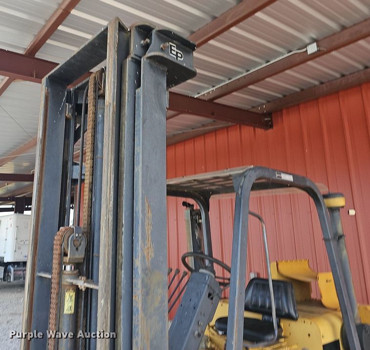 image for item NP9001 1998 Eagle Picher RC60  forklift