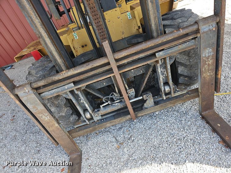 image for item NP9001 1998 Eagle Picher RC60  forklift