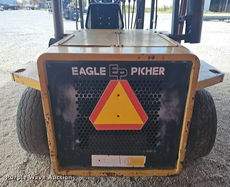 image for item NP9001 1998 Eagle Picher RC60  forklift