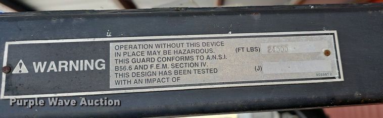 image for item NP9001 1998 Eagle Picher RC60  forklift