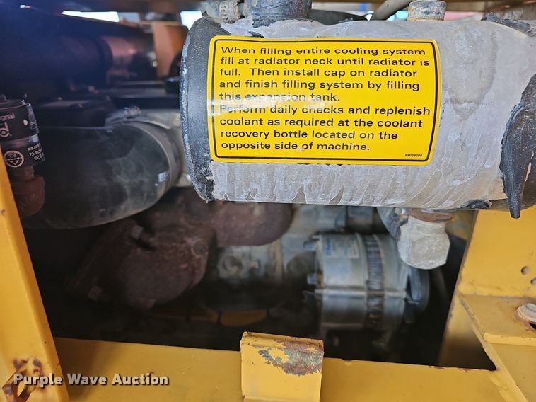 image for item NP9001 1998 Eagle Picher RC60  forklift