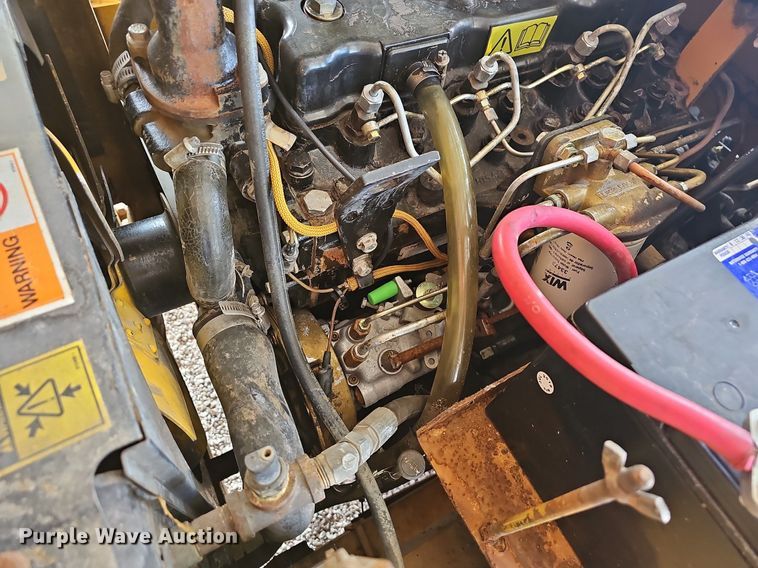 image for item NP9001 1998 Eagle Picher RC60  forklift