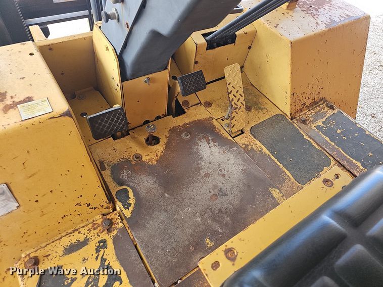 image for item NP9001 1998 Eagle Picher RC60  forklift