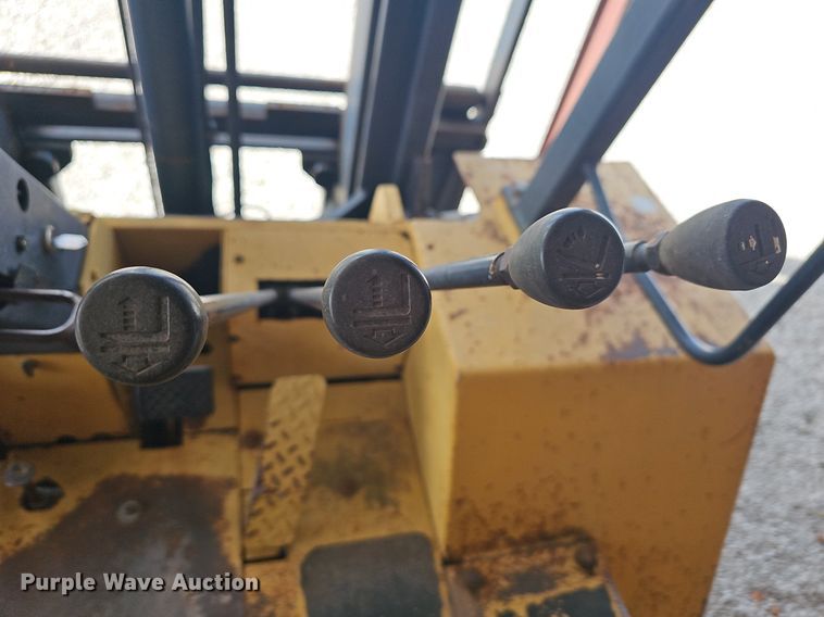 image for item NP9001 1998 Eagle Picher RC60  forklift