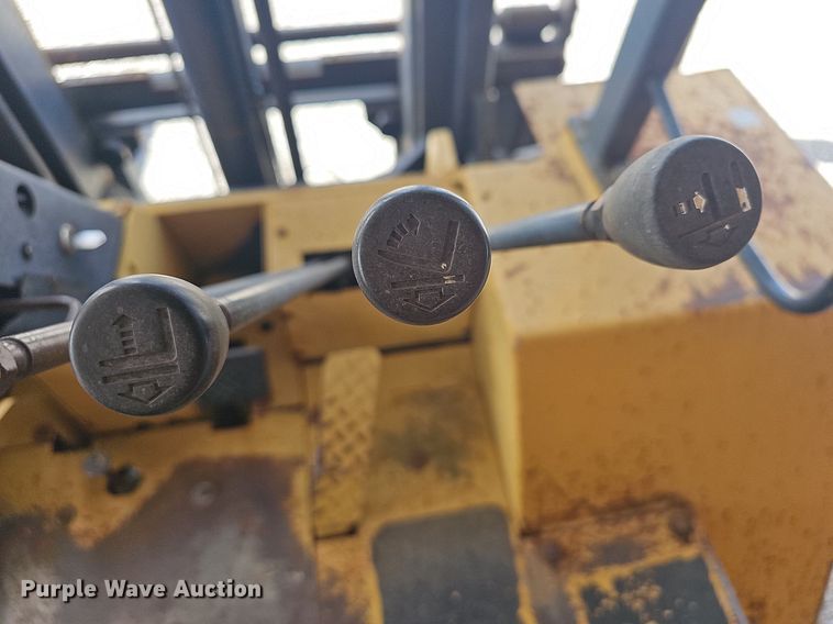 image for item NP9001 1998 Eagle Picher RC60  forklift