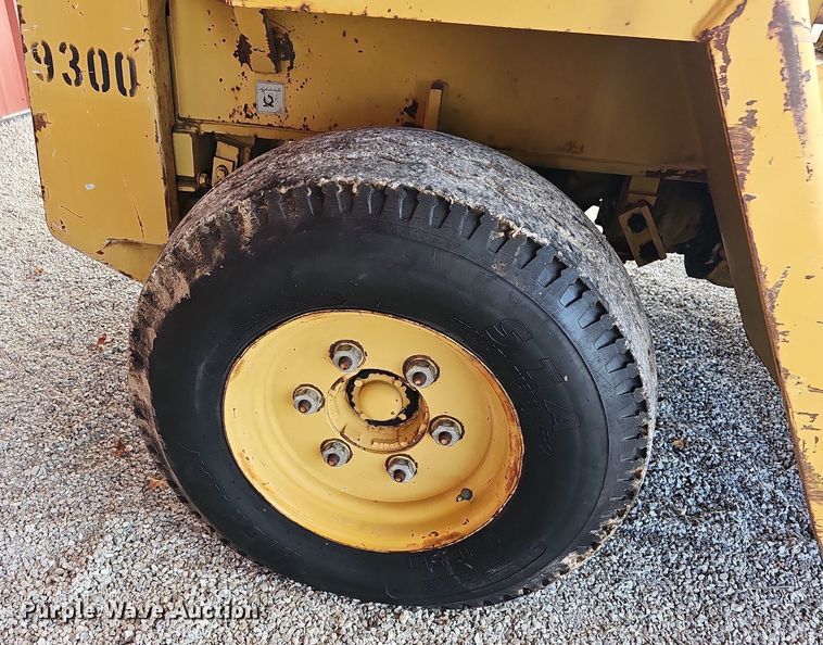 image for item NP9001 1998 Eagle Picher RC60  forklift