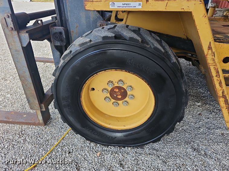 image for item NP9001 1998 Eagle Picher RC60  forklift