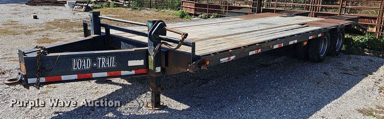 image for item NP9003 2003 Load Trail  equipment trailer