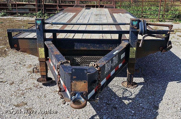 image for item NP9003 2003 Load Trail  equipment trailer