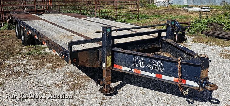 image for item NP9003 2003 Load Trail  equipment trailer