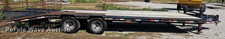 image for item NP9003 2003 Load Trail  equipment trailer