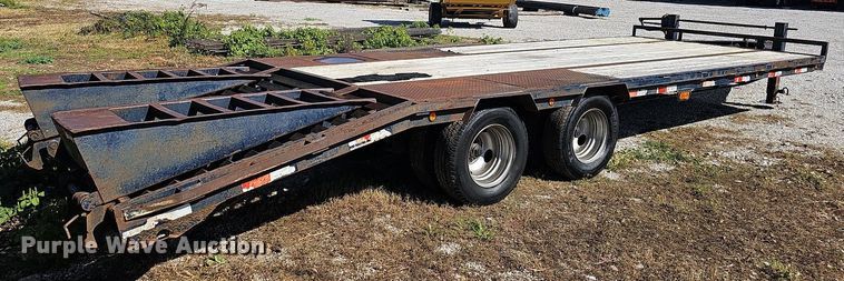 image for item NP9003 2003 Load Trail  equipment trailer