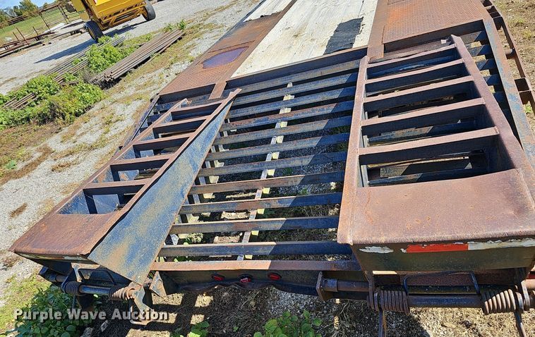 image for item NP9003 2003 Load Trail  equipment trailer