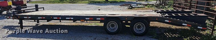 image for item NP9003 2003 Load Trail  equipment trailer