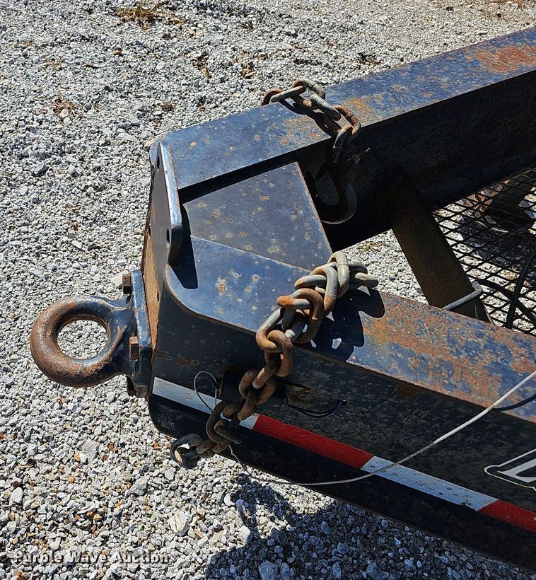 image for item NP9003 2003 Load Trail  equipment trailer