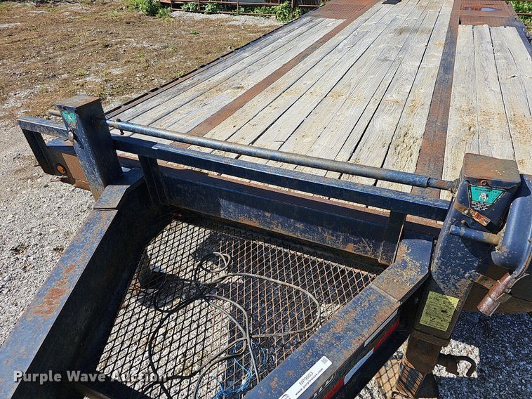 image for item NP9003 2003 Load Trail  equipment trailer