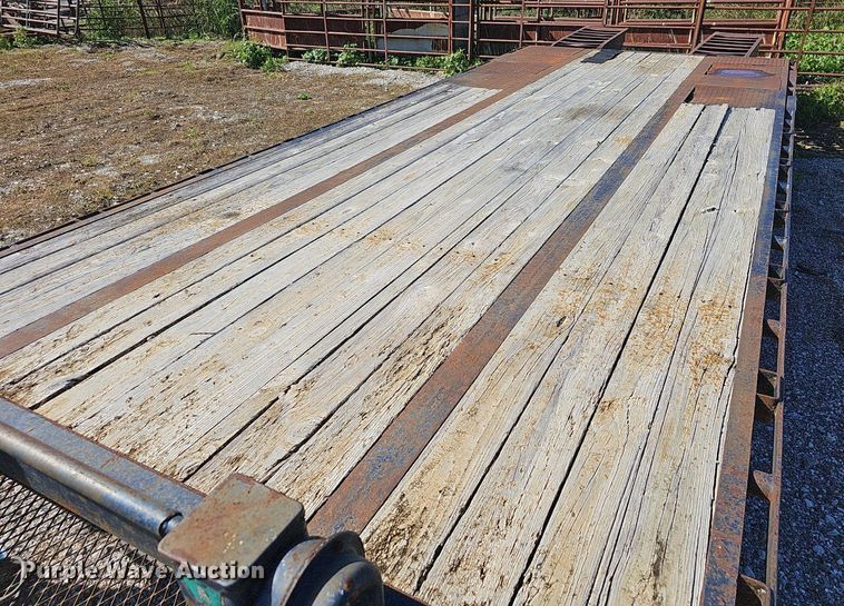 image for item NP9003 2003 Load Trail  equipment trailer