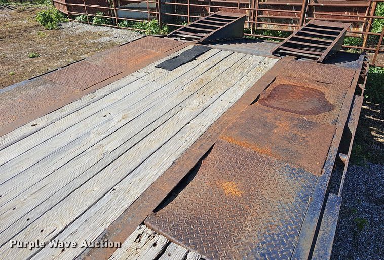 image for item NP9003 2003 Load Trail  equipment trailer