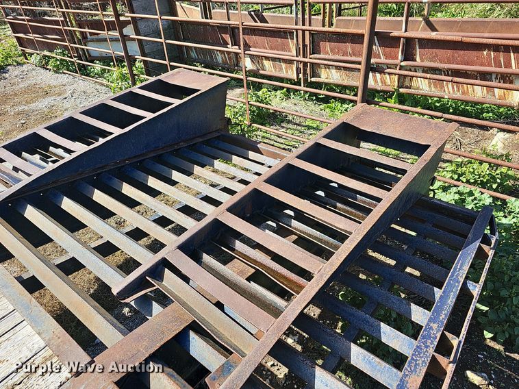 image for item NP9003 2003 Load Trail  equipment trailer