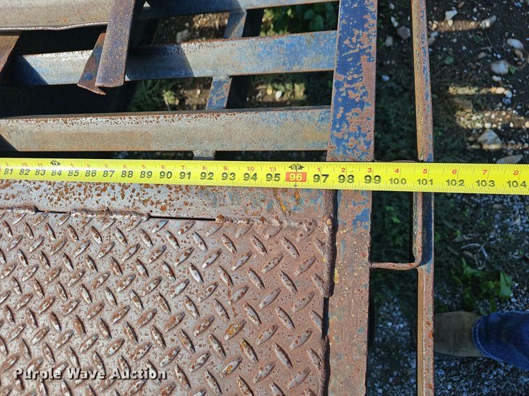 image for item NP9003 2003 Load Trail  equipment trailer