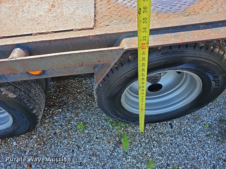 image for item NP9003 2003 Load Trail  equipment trailer