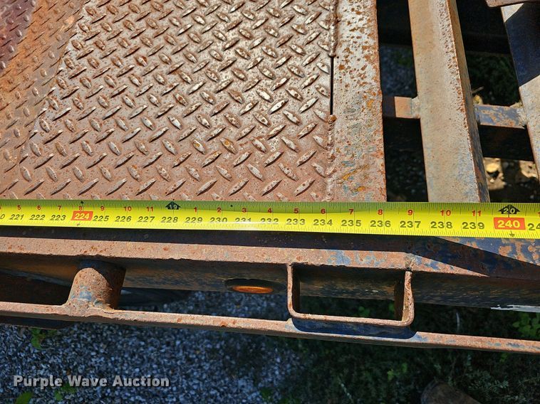image for item NP9003 2003 Load Trail  equipment trailer