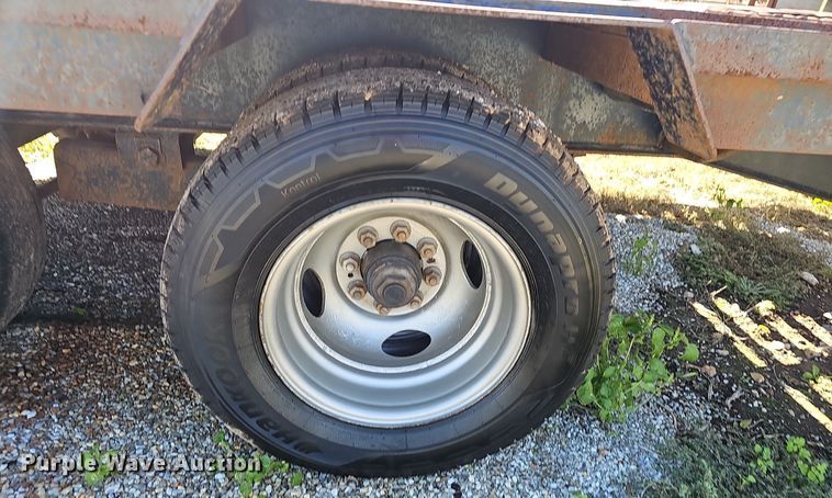 image for item NP9003 2003 Load Trail  equipment trailer