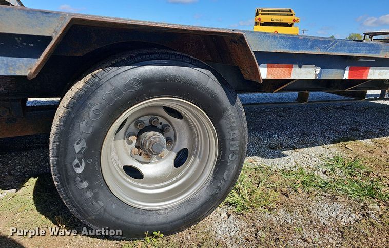 image for item NP9003 2003 Load Trail  equipment trailer