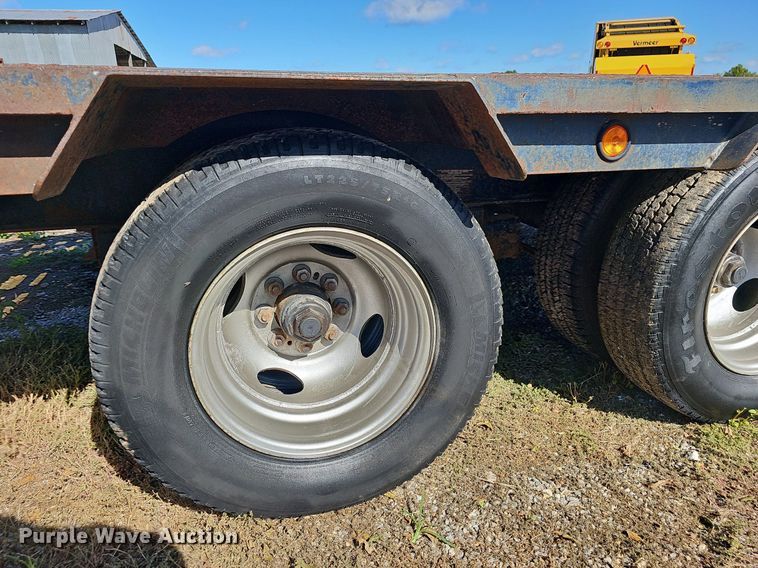 image for item NP9003 2003 Load Trail  equipment trailer