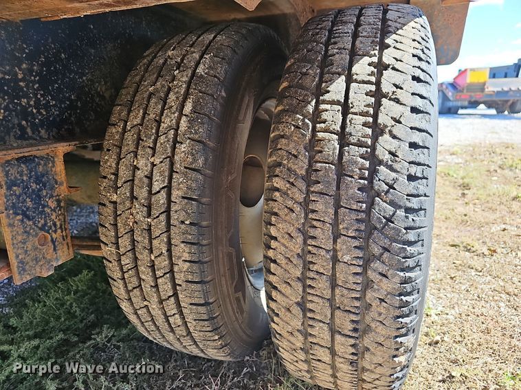 image for item NP9003 2003 Load Trail  equipment trailer