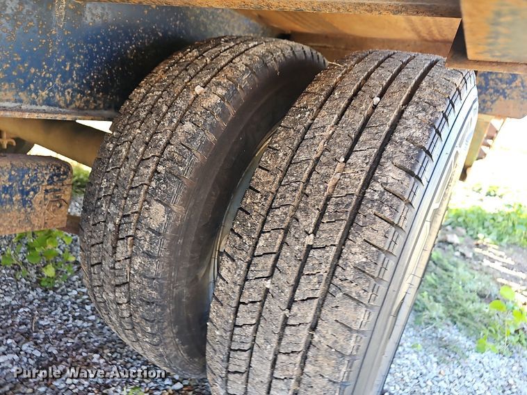 image for item NP9003 2003 Load Trail  equipment trailer