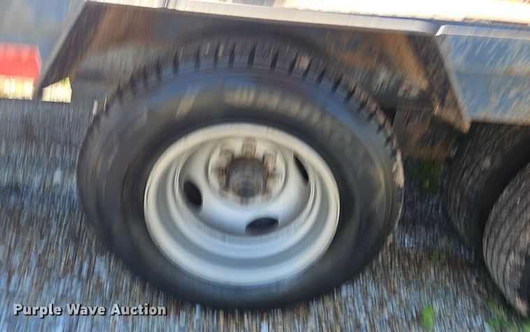 image for item NP9003 2003 Load Trail  equipment trailer