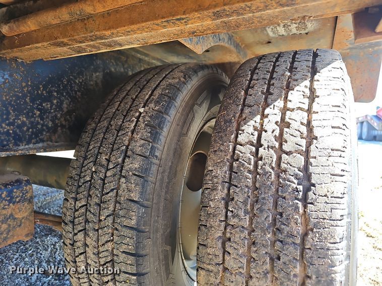 image for item NP9003 2003 Load Trail  equipment trailer