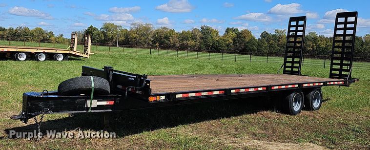 image for item NP9004 1989 Durcholz  equipment trailer