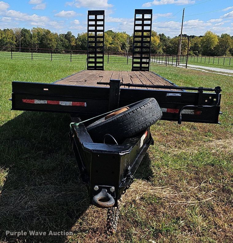 image for item NP9004 1989 Durcholz  equipment trailer