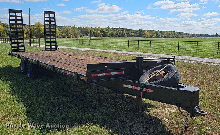 image for item NP9004 1989 Durcholz  equipment trailer