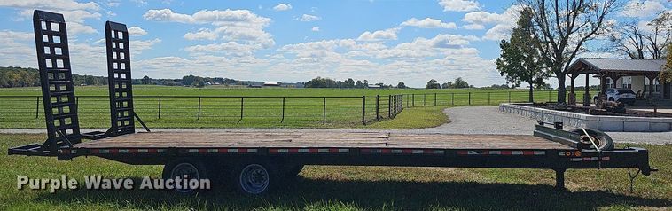 image for item NP9004 1989 Durcholz  equipment trailer